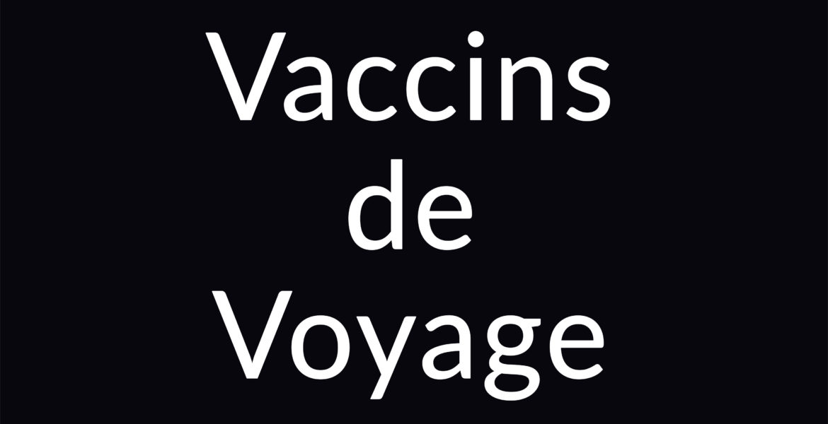 Vaccins de voyage